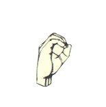 0 in sign language