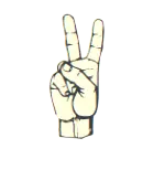 2 in American Sign Language
