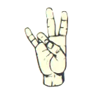 7 in sign language
