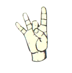 8 in sign language