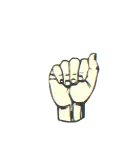 A in sign language