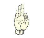 F in sign language