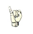 I in sign language