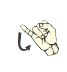 J in sign language