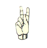 k in sign language