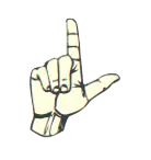 k in sign language