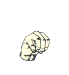 M in sign language