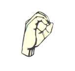 O in sign language