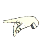 p in sign language