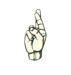 r in sign language