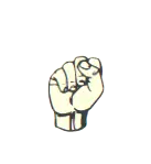 S in sign language