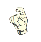 X in sign language