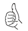 A in sign language