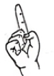 I in sign language