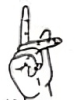 K in sign language