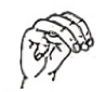 M in sign language
