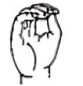 O in sign language