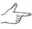 R in sign language