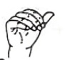 S in sign language