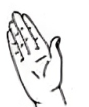 U in sign language