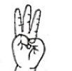 W in sign language