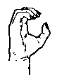 C in sign language