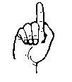 G in sign language