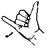 J in sign language