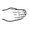 M in sign language