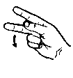 p in sign language