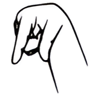 Q in sign language