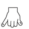 へ in sign language