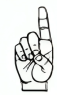 D in sign language
