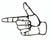G in sign language