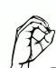 O in sign language