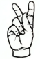 p in sign language