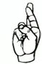 r in sign language