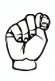t in sign language