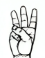 W in sign language