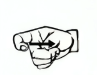 X in sign language