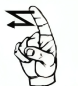 z in sign language