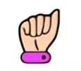 A in sign language