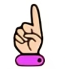 D in sign language