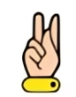 k in sign language