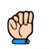 M in sign language