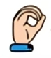 O in sign language