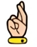 r in sign language