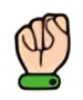 S in sign language