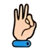 t in sign language