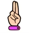 U in sign language